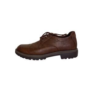 Dr Scholl’s Easy Landing Comfort Shoe Men’s Gerard Shoe Brown Size 10 Lace Up